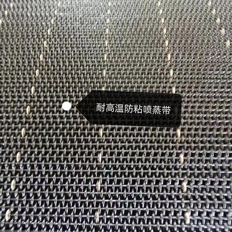 喷蒸带